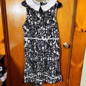 Glow in the Dark Halloween Icon Dress